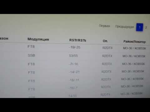 10 meters band QRP FT8 DX QSO