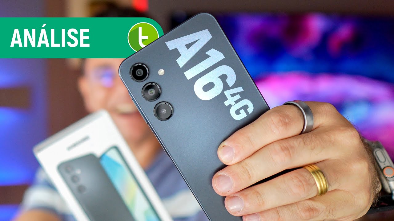 Miniatura da avaliação em vídeo de Smartphone Samsung Galaxy A16 LTE 128GB Cinza