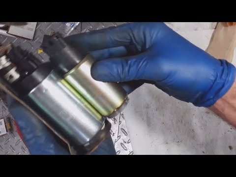 1996-2000 Civic Walbro 255LPH fuel pump, filter, relay, wiring install