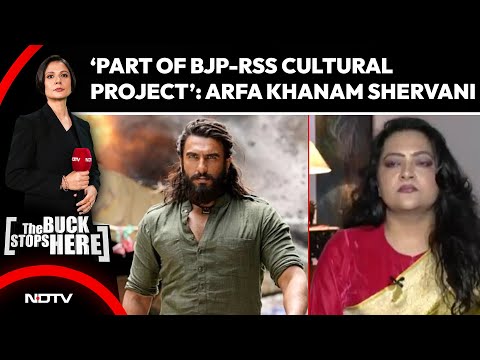Dhurandhar Movie | 'This Is Part Of BJP-RSS Cultural Project': Arfa Khanum Shervani On Dhurandhar