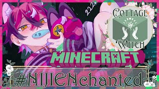 poco pio's first senpai! [MINECRAFT RP #NIJIENCHANTED]【NIJISANJI  EN | Doppio Dropscythe】