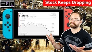 Nintendo's Stock Keeps Dropping...And Everyone Is Trying To Figure Out Why | News Wave Extra