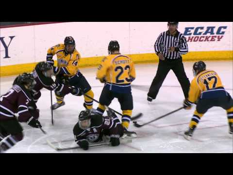 QU Men's Ice Hockey's Triple OT Thriller Ends In 4-3 Win Against Union