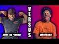 AARON THE PLUMBER VS DESHAE FROST BOXING MATCH