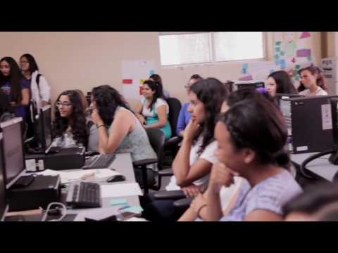 Girls Who Code club ad