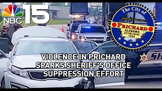 Violence in Prichard spark new crime suppression effort from Mobile County Sheriff - NBC 15 WPMI