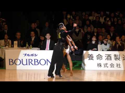 4K 2017 WDSF World Open Latin in Tokyo | Marthe Brinch Rhode - Sandra Sorensen, DEN | Final JIVE