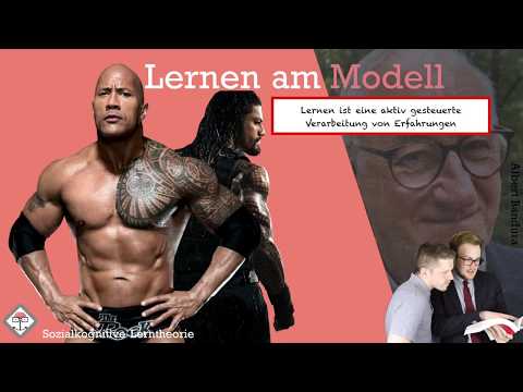 Lernen am Modell nach Bandura - einfach erklärt inkl. Beispiel und Übung