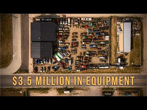This Is What a $3.5 MILLION Excavation Fleet Looks Like