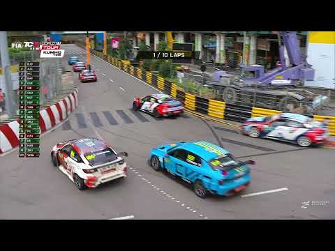 マカオグランプリ 2024 ハイライト動画