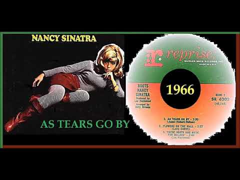 Nancy Sinatra - As Tears Go By
