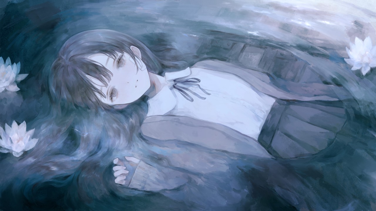 水底までは還れない/カゼヒキ・ナースロボ＿タイプT