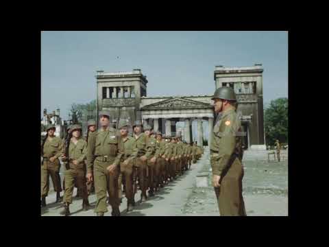 End of War, Munich, Germany, 1945