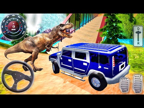Offroad Jeep Racing 4x4 Bumpy Drive Simulator - SUV Prado Dino Hill Climb Racing - Android GamePlay