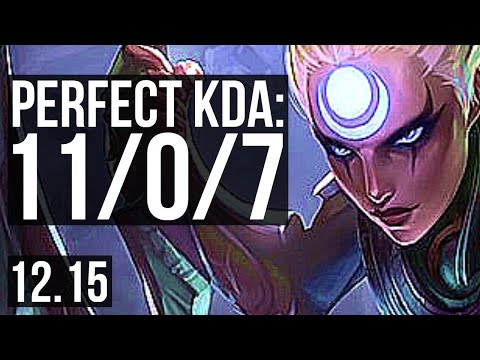 DIANA vs ZAC (JNG) | 11/0/7, Legendary, 600+ games | EUW Diamond | 12.15