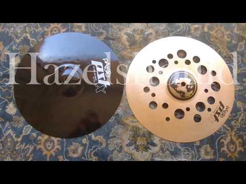 Paiste PST X 12" DJs 45 Hi Hats 490 & 826 gs