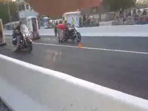 RMC (shit house) porta potty race Yamaha vs. Harley (TAKE YOUR BETS ON WHO WINS)