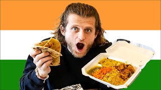 Indian Food Reaction!! 🇮🇳