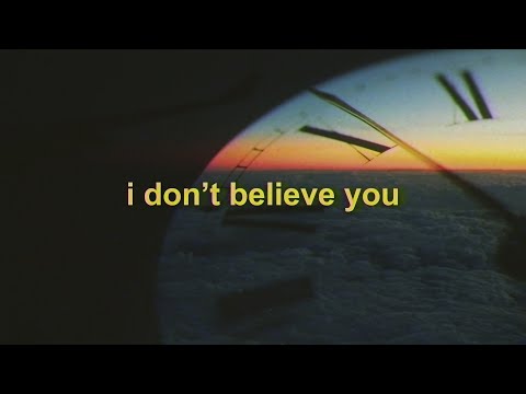 Gina Livia & Belfa - i don't believe you (Official Lyric Video)