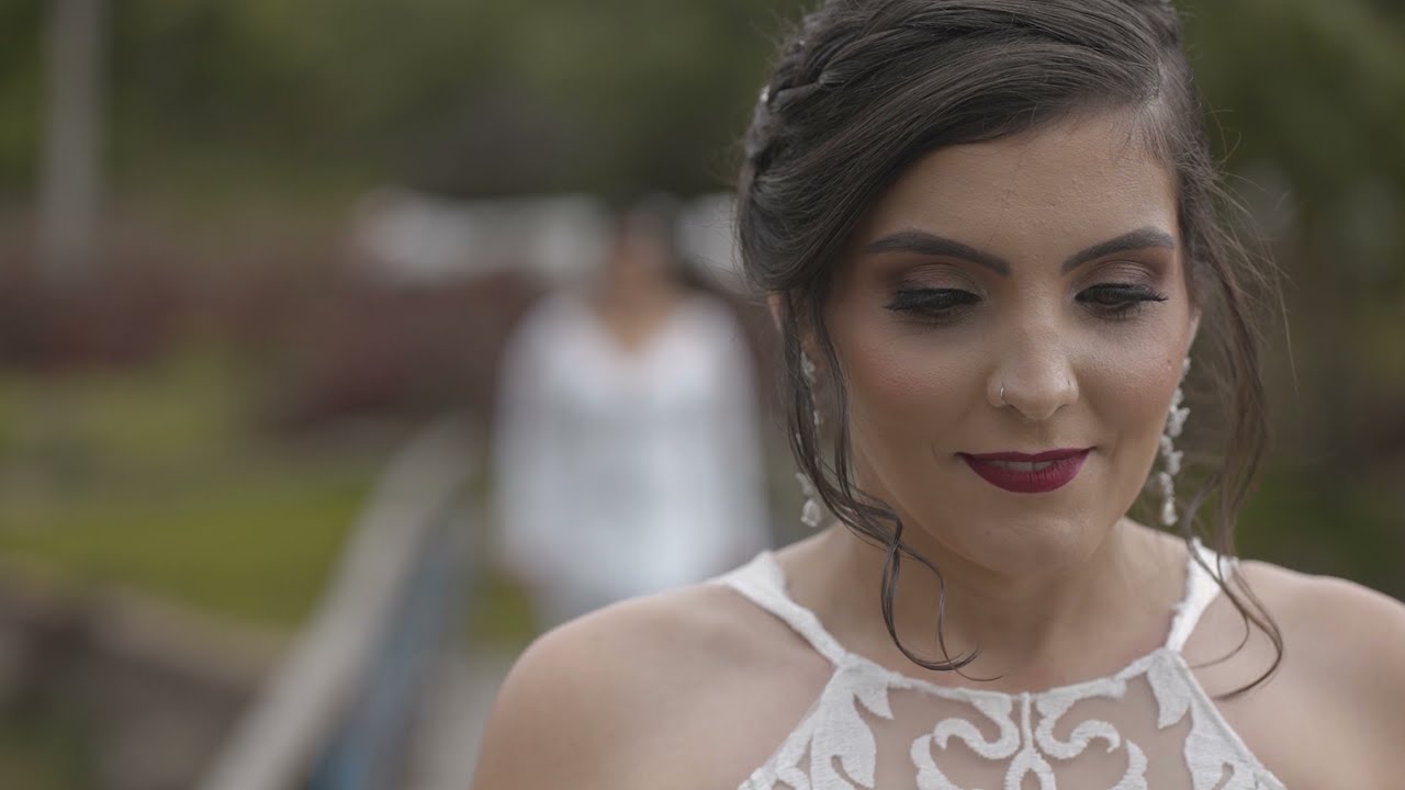 O mais íncrivel casamento homoafetivo do Brasil - Yalle e Fernanda