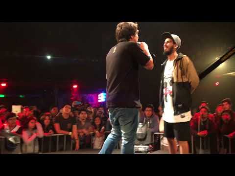Mordekai vs Enzo //CUARTOSDEFINAL//BARRIO VS BARRIO 2017