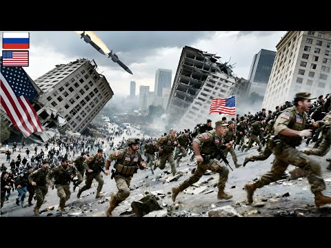 2 hours ago! A large city inhabited by US military personnel collapsed!