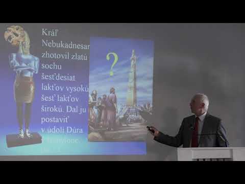 K. Badinský - 4.) Daniel - 3. kapitola - Vernosť alebo fanatizmus?