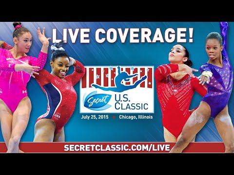 2015 Secret U.S. Classic - Senior Women's Podium Training