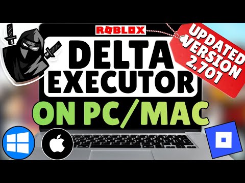 [LATEST/New] Delta Executor On PC Tutorial | Download & Install Delta Executor For Roblox On PC/Mac