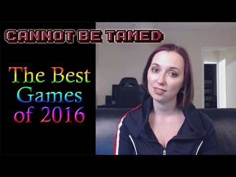 The 10 Best Games of 2016