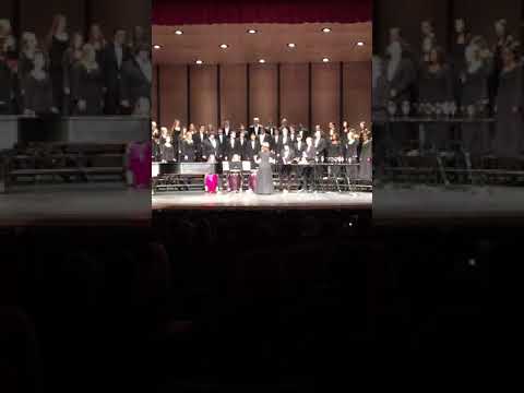 DeKalb High School Varsity Choir: Tchaka by Sydney Guillaume