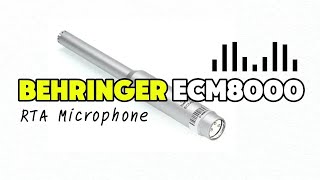BEHRINGER ECM8000 ไมค์ RTA หลักพันน่าใช้