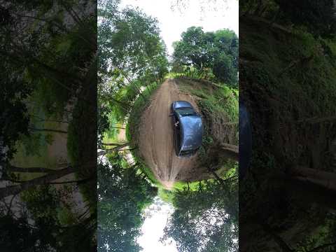 Pequeño traml entre Wiwili y El Carmen de Jinotega #offroad #insta360 #4x2 #toyota #yaris #nicaragua