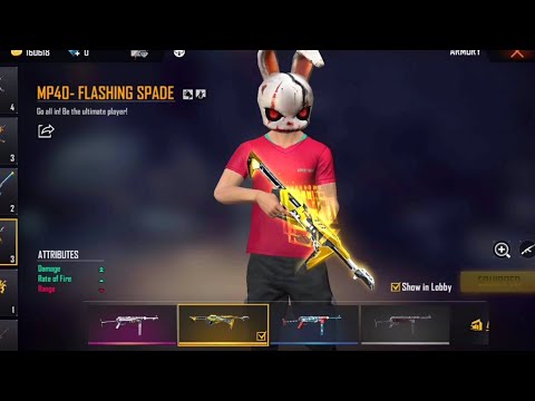 ARMAS LEGENDARIAS FREE FIRE #2