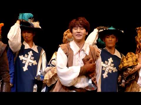 2013-04-07 三銃士 ギュヒョンカーテンコール