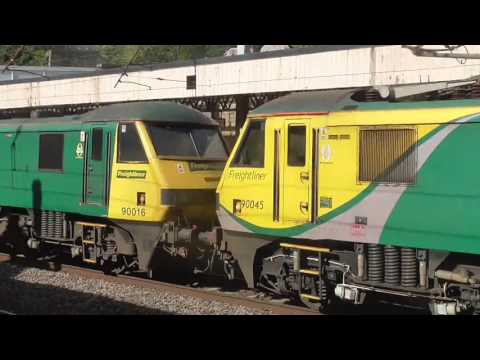 90045/90016 4m49 Coatbridge - Daventry modal, Sun. 2nd July 2017
