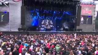 Asking Alexandria - I Won&#39;t Give In (with Denis Stoff) Live at Graspop Metal Meeting 2015