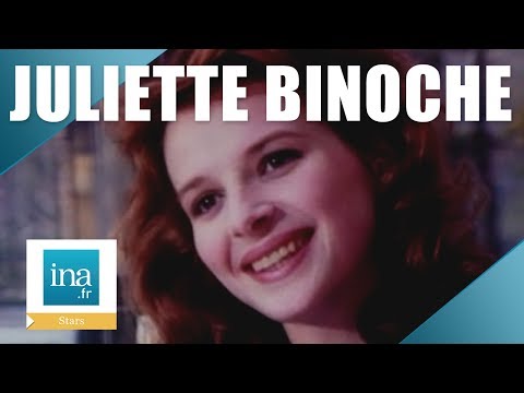 Juliette Binoche "Jouer est une affaire de résistance" | Archive INA