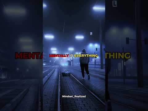 "Mentally Is Everything 🧠 | Strong Mind, Strong Life | Motivational Shorts"