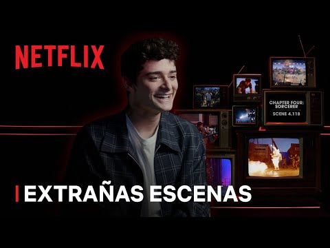 Stranger Things 5 | Extrañas escenas: Batalla en el MAC-Z | Netflix España