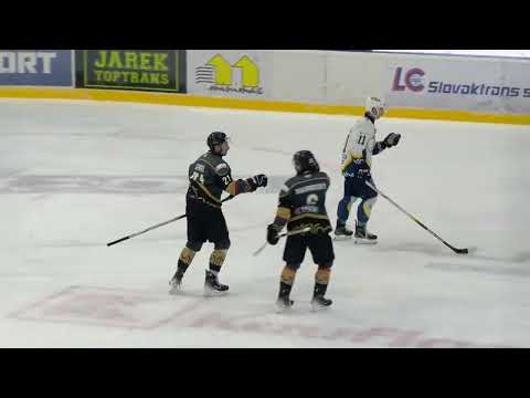16. kolo HC 19 Humenné – HC Topoľčany 1:3 (HIGHLIGHTY)