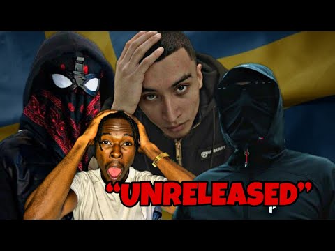REACTING TO UNRELEASED SWEDEN BANGERS FT. Sarettii,Sickan & Others | AMERICAN REACTS TO SWEDISH RAP