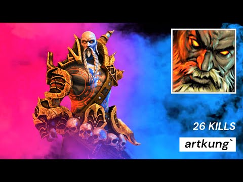 HoN Pro Maliken Gameplay - artkung` - Legendary