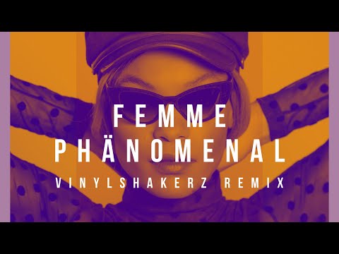 Femme Phänomenal (Vinylshakerz Remix) Lyrics Video