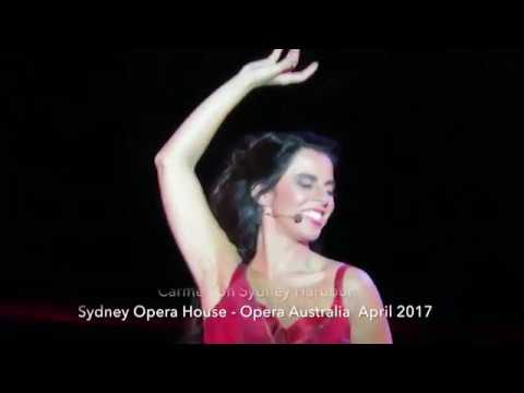 Italian mezzo Josè Maria Lo Monaco sings Carmen