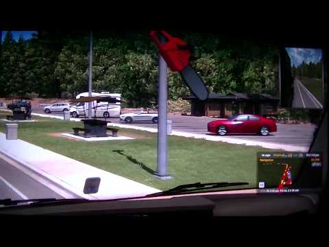 MongoTV_3736 - Mongo Games - American Truck Simulator - Part 134 - Wood Transport