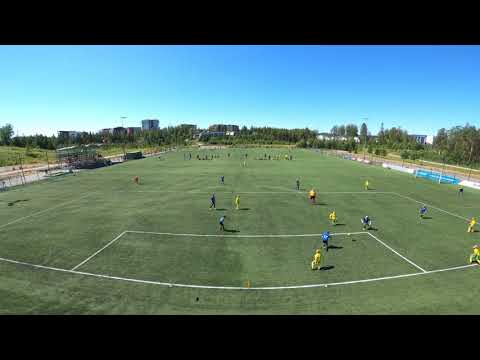 P12 Ykkönen Ilves 10 - Inter 09 Musta, 04072021 Vuores