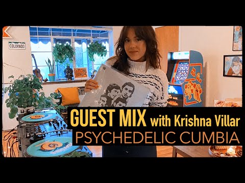 Psychedelic Cumbia with Krishna Villar