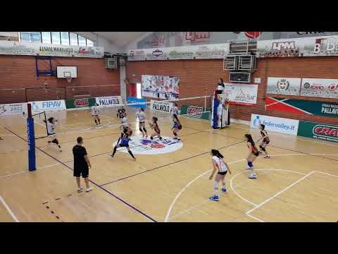 Finali nazionali a Mondovì, In Volley (Piemonte) sconfigge Arzano (Campania)