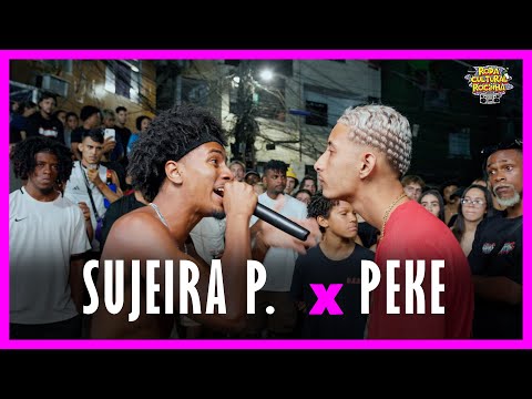 (FICOU SÉRIO 😨) SUJEIRA POETIZADA x PEKE - FINAL - 209ª EDIÇÃO - Roda Cultural da Rocinha